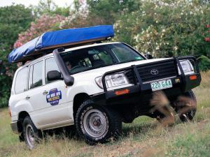 Toyota Land Cruiser 100 Standard 1998 года (AU)